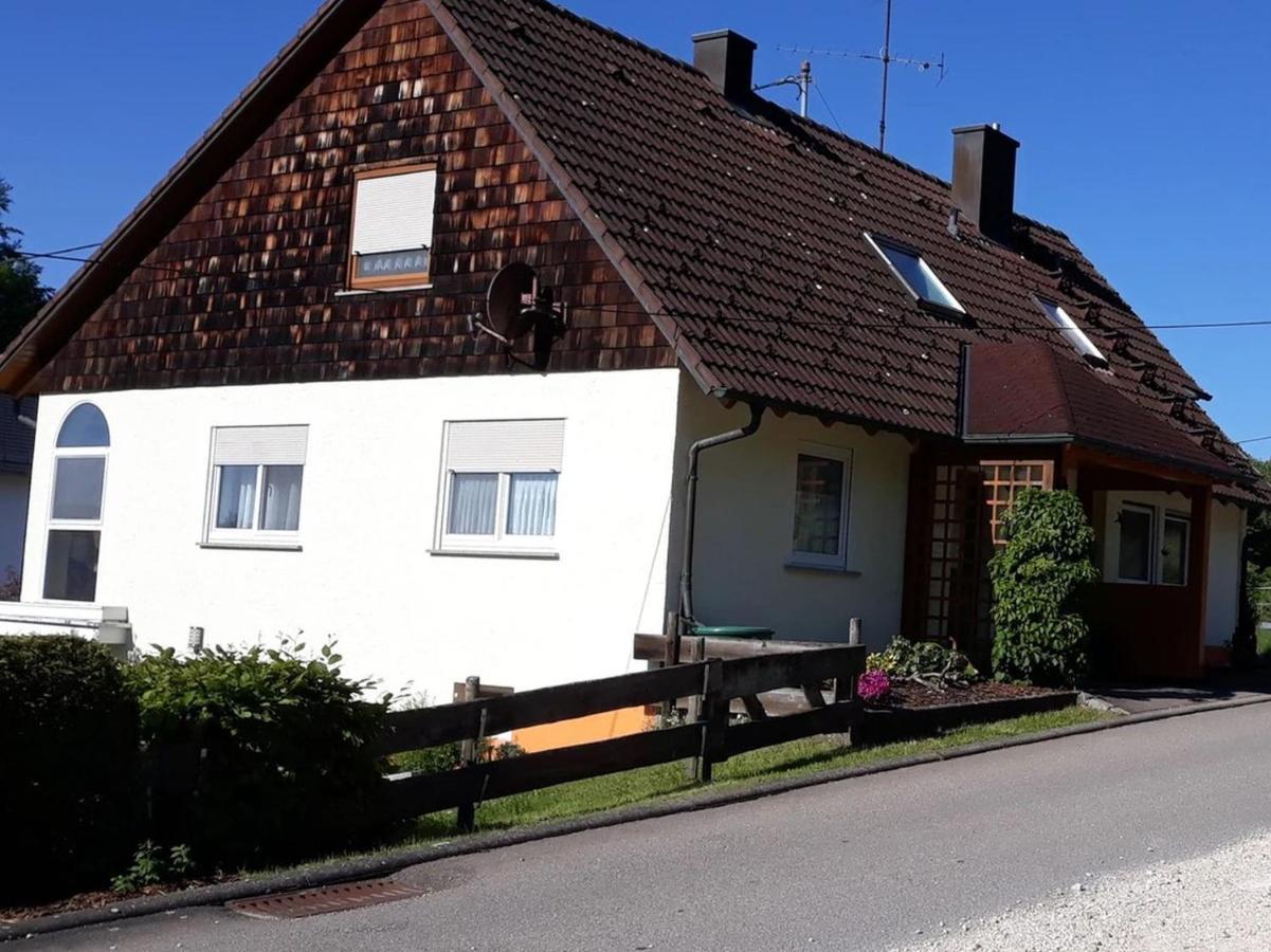 Ferienhaus Beim Wildenstein Leibertingen Екстер'єр фото